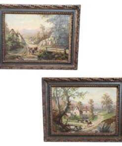 Country Landscape Oil Paintings - Styylish