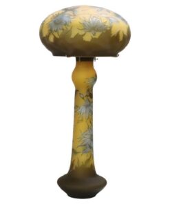 Cameo Glass Table Lamp - Styylish
