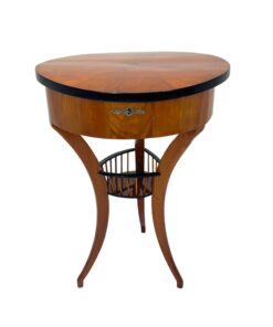 Biedermeier Sewing Table Cherry - Styylish