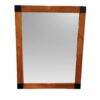 Biedermeier Mirror Ebonized Corners - Styylish