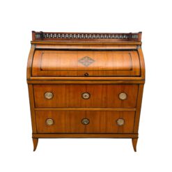 Biedermeier Roll-Top Desk - Styylish