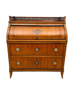 Biedermeier Roll-Top Desk - Styylish