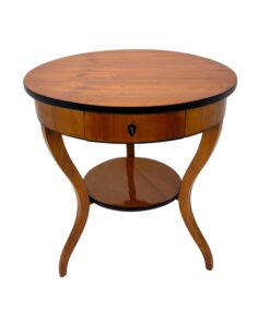 Round Biedermeier Side Table - Styylish