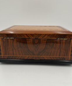 Biedermeier Jewelry Box - Back Profile - Styylish