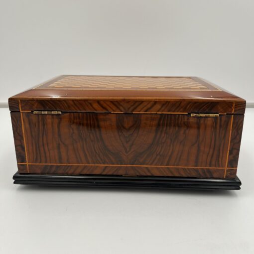 Biedermeier Jewelry Box - Back Profile - Styylish