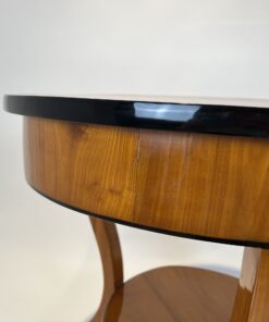 Round Biedermeier Side Table - Edge Detail - Styylish