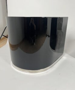 Pair of Art Deco Club Chairs - Lacquer Back - Styylish