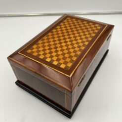 Biedermeier Jewelry Box - Inlay Top - Styylish