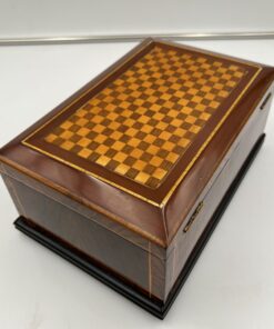 Biedermeier Jewelry Box - Inlay Top - Styylish
