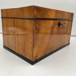 Biedermeier Box or Chest - Ebonized Edges - Styylish