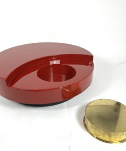 Willy Rizzo Coffee Table 'TRG' - Removable Tray - Styylish