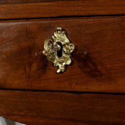 Small Mahogany Sloping Desk - Gold Key - Styylish