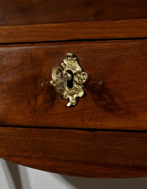 Small Mahogany Sloping Desk - Gold Key - Styylish