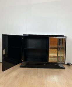 Small Art Deco Sideboard - Interior Compartment - Styylish