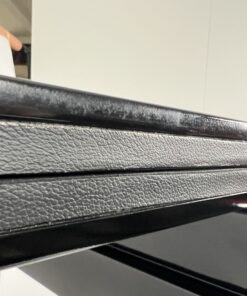 Art Deco Games Table - Interior Fabric Black - Styylish