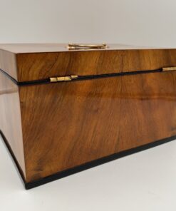 Biedermeier Box or Chest - Ebonized Back Detail - Styylish