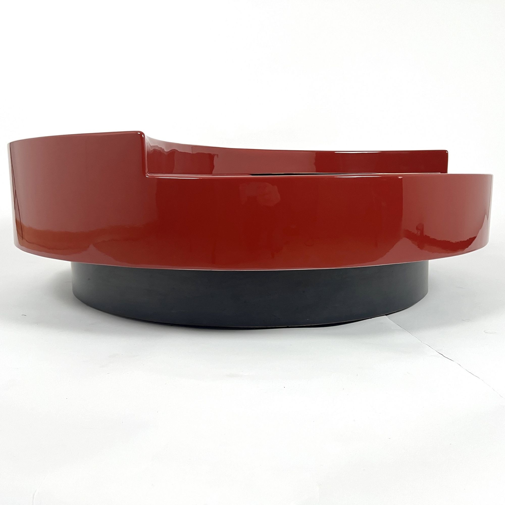 Willy Rizzo Coffee Table 'TRG' - Side and Base - Styylish