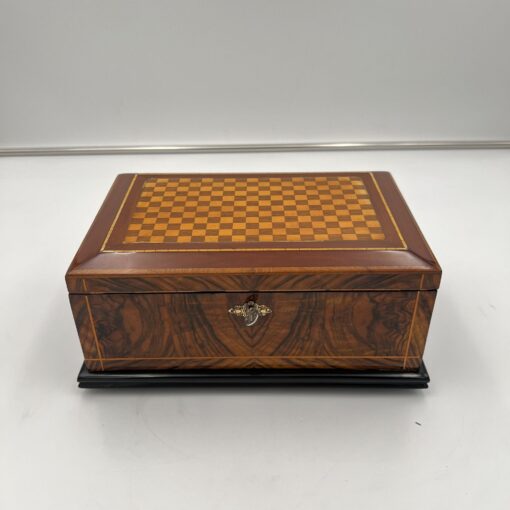 Biedermeier Jewelry Box - Front - Styylish