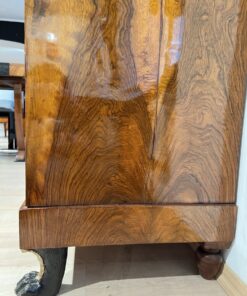 Biedermeier Secretaire - Bottom Side Edge - Styylish