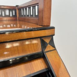 Biedermeier Roll-Top Desk - Inlay Decor - Styylish