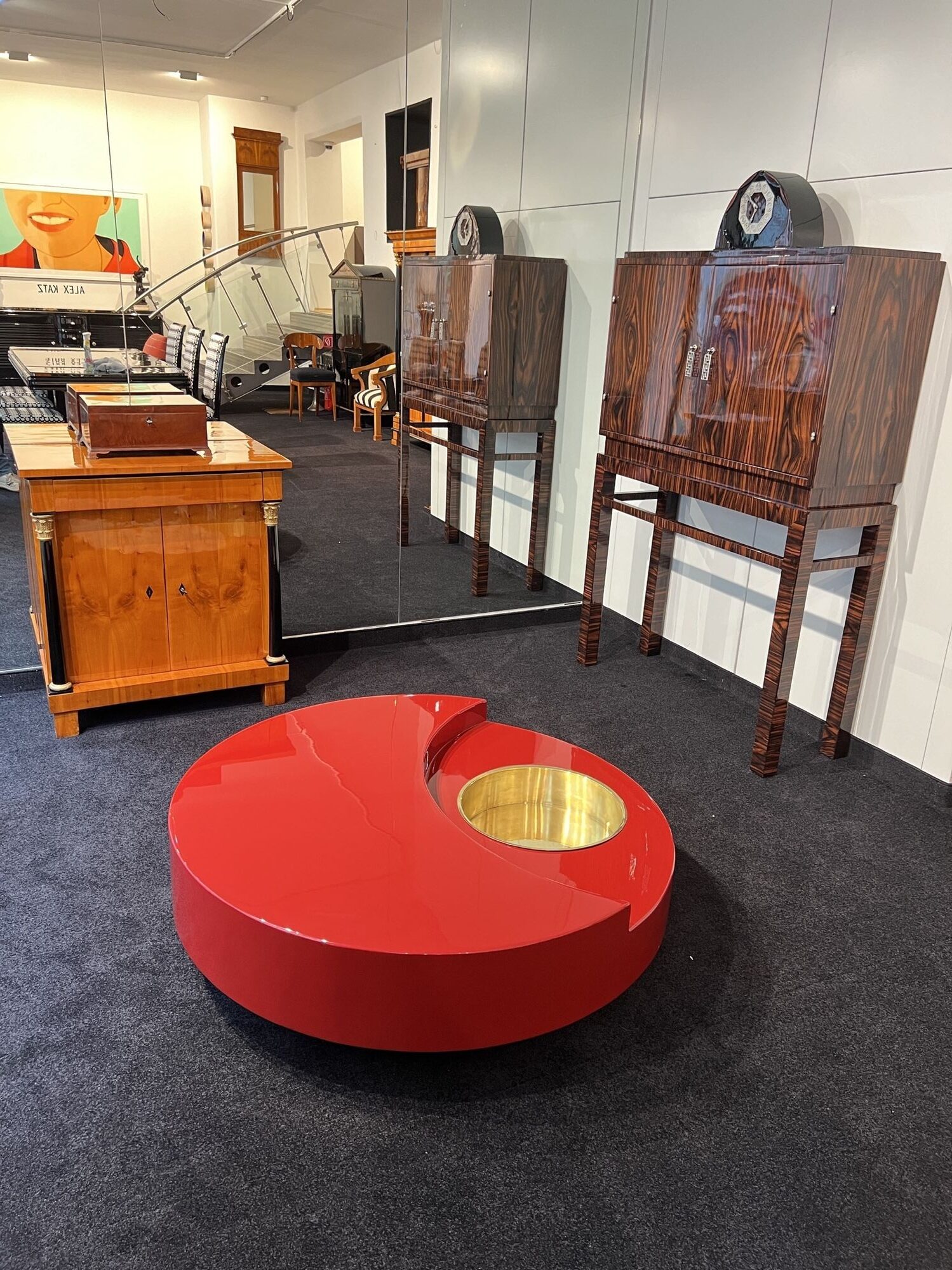 Willy Rizzo Coffee Table 'TRG' - Stage room - Styylish