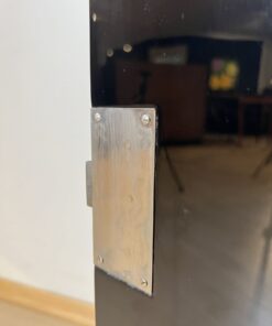 Small Art Deco Sideboard - Door Chrome Hinge - Styylish