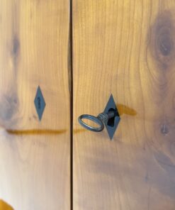 German Biedermeier Half-Cabinet - Key - Styylish