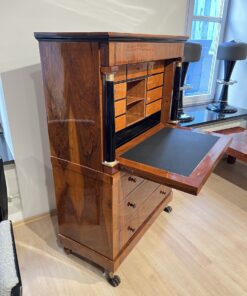 Biedermeier Secretaire - Side with Extended Desk - Styylish