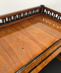 Biedermeier Roll-Top Desk - Top Detail - Styylish
