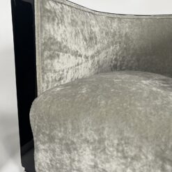 Pair of Art Deco Club Chairs - Side Profile - Styylish