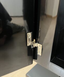 Small Art Deco Sideboard - Chrome Hinge - Styylish