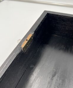 Biedermeier Jewelry Box - Interior and Hinge - Styylish