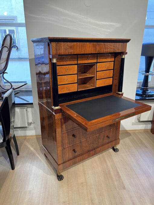 Biedermeier Secretaire - Side with Extended Desk Plate - Styylish