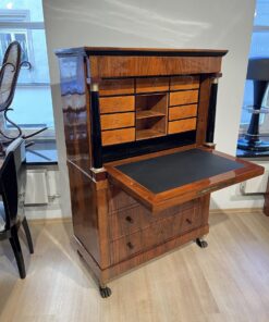 Biedermeier Secretaire - Side with Extended Desk Plate - Styylish
