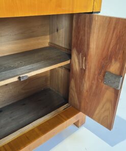 German Biedermeier Half-Cabinet - Compartment Interior - Styylish