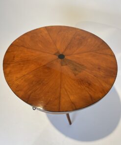 Biedermeier Sewing Table Cherry - Top Pattern Detail - Styylish