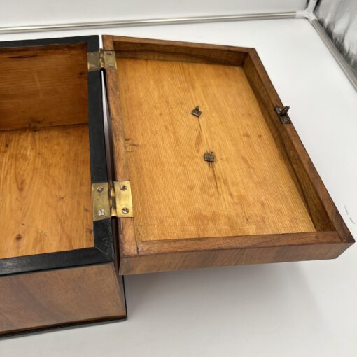 Biedermeier Box or Chest - Lid Interior - Styylish