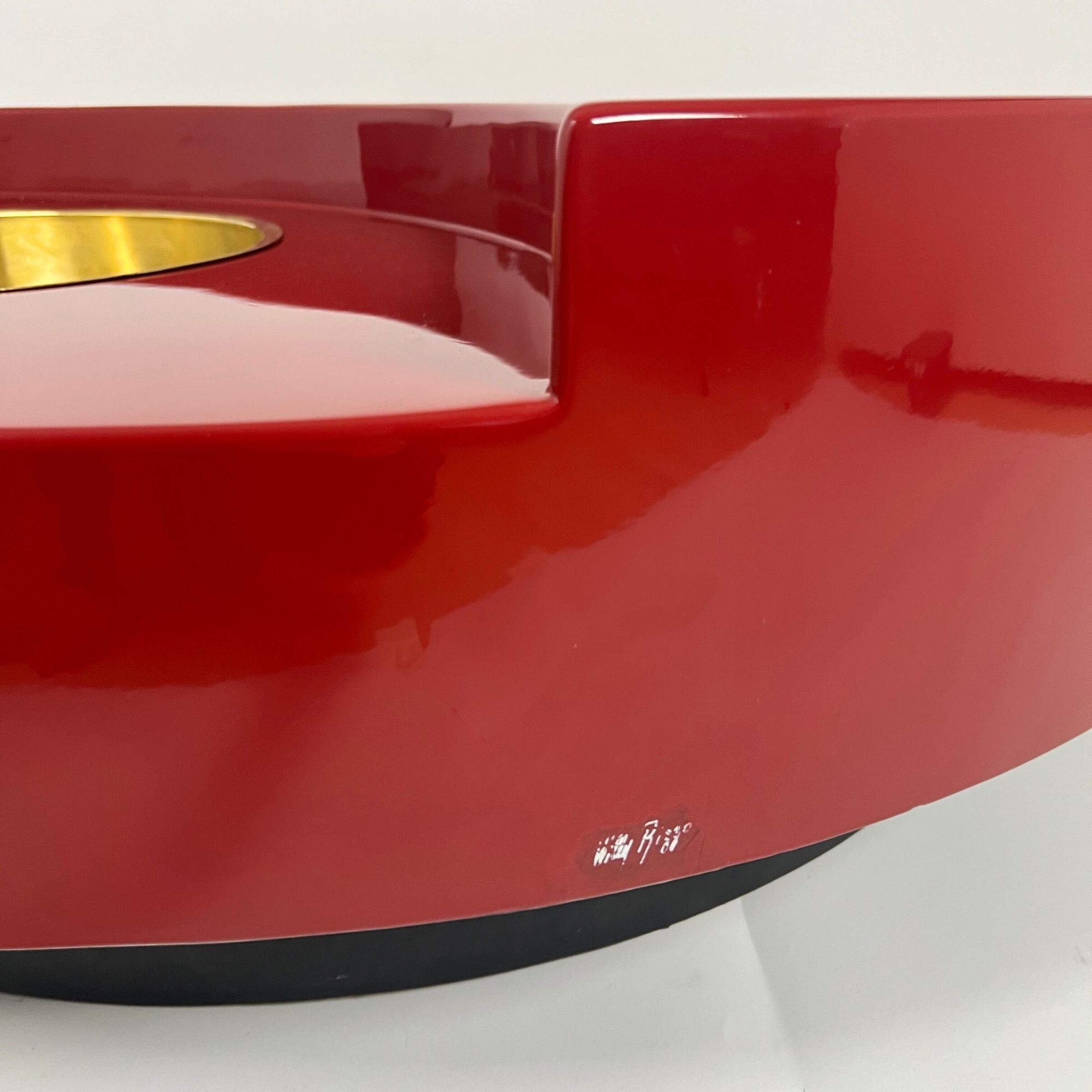 Willy Rizzo Coffee Table 'TRG' - Signature - Styylish