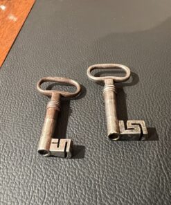 Biedermeier Secretaire - Keys - Styylish