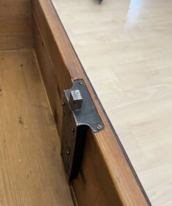Biedermeier Roll-Top Desk - Lock - Styylish