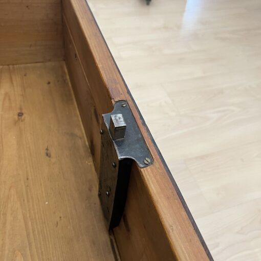 Biedermeier Roll-Top Desk - Lock - Styylish