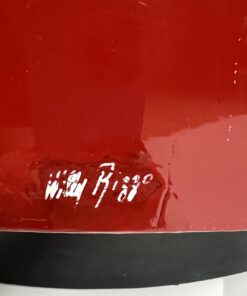 Willy Rizzo Coffee Table 'TRG' - White Signature - Styylish