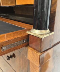 Biedermeier Secretaire - Columns - Styylish