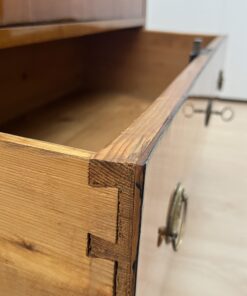Biedermeier Roll-Top Desk - Drawer Edge - Styylish