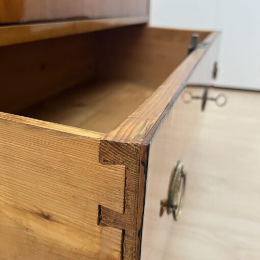 Biedermeier Roll-Top Desk - Drawer Edge - Styylish