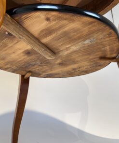 Round Biedermeier Side Table - Underneath Level - Styylish