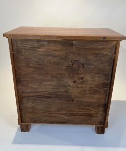 German Biedermeier Half-Cabinet - Back Detail - Styylish