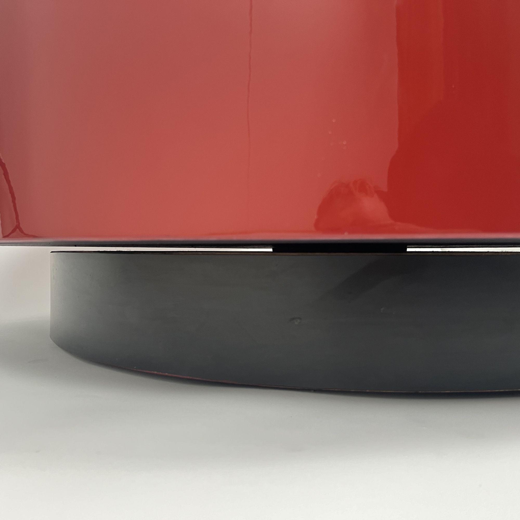 Willy Rizzo Coffee Table 'TRG' - Black Base - Styylish