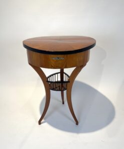 Biedermeier Sewing Table Cherry - Front - Styylish