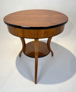 Round Biedermeier Side Table - Full - Styylish